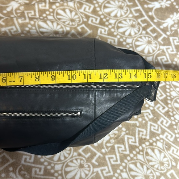 Sergio Rossi Italian Leather Backpack bag - Picture 10 of 13